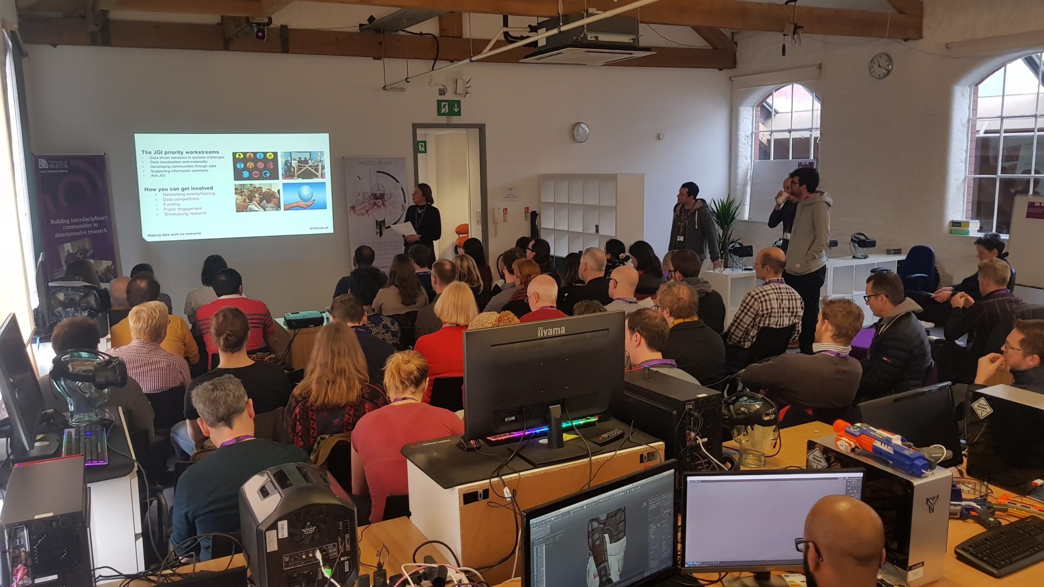 JGI Data Visualisation Challenge – Team Formation Workshop