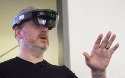 Tech Play Friday – Microsoft HoloLens