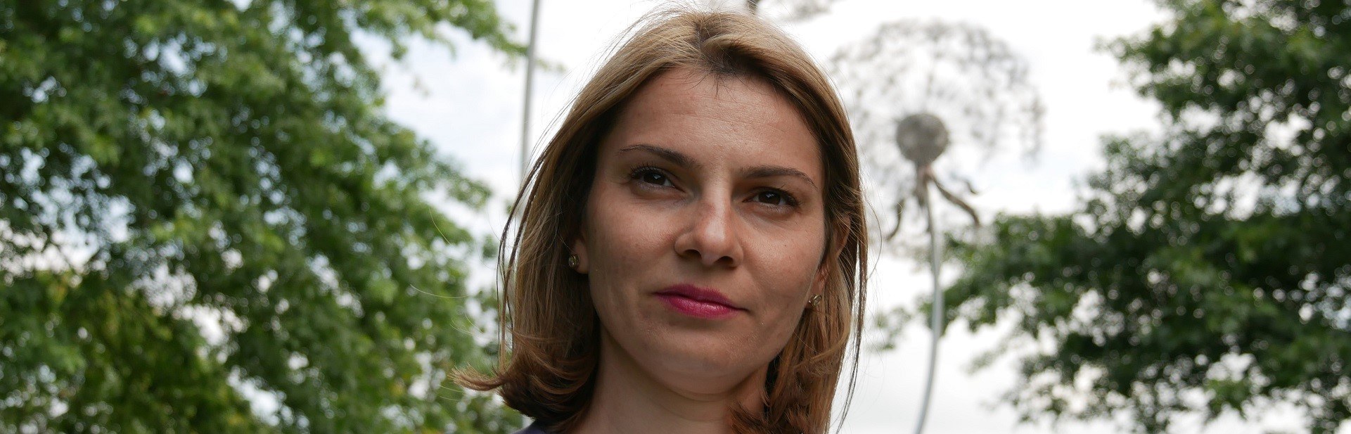 Alexandra Voinescu, University of Bath