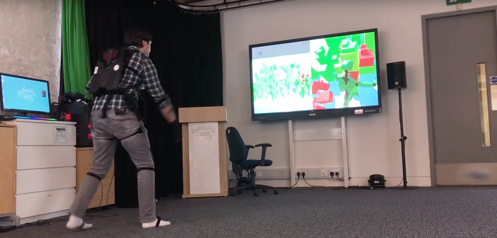 Bristol VR Lab Gets to Grips with the Noitom Perception Neuron Motion Capture Kits