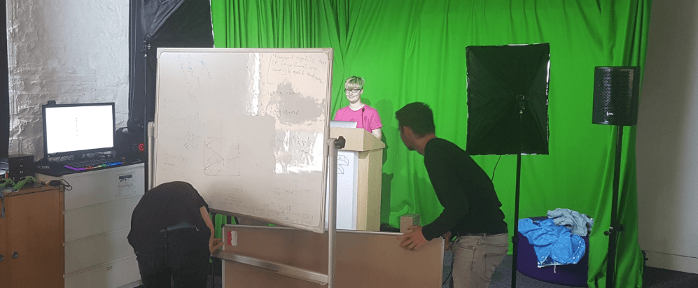 Bristol VR Lab Takes on Mixed Reality Filming