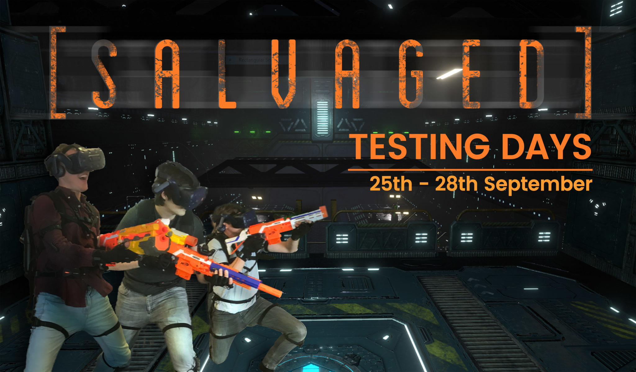[ S A L V A G E D ] – TESTING DAYS
