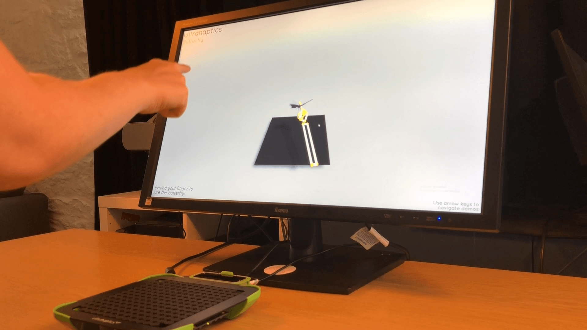 Can touch this! Ultrahaptics development blog