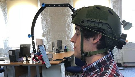 iPhone X facial MoCap with Unity’s Facial AR Remote and a helmet rig