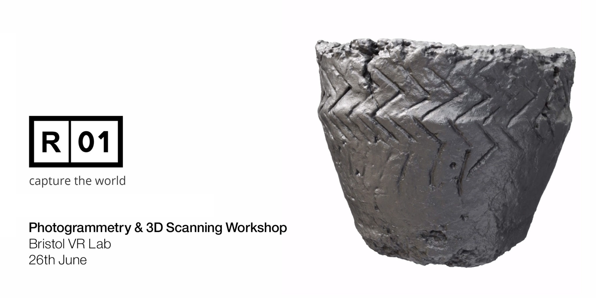 Bristol VR Lab – Reality01 3D Scanning & Photogrammetry Workshop